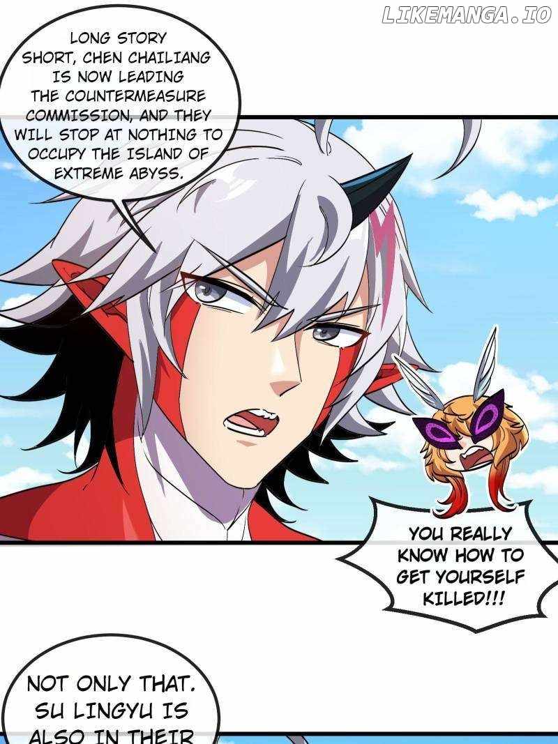 I Am The Monster Overlord Chapter 92 6